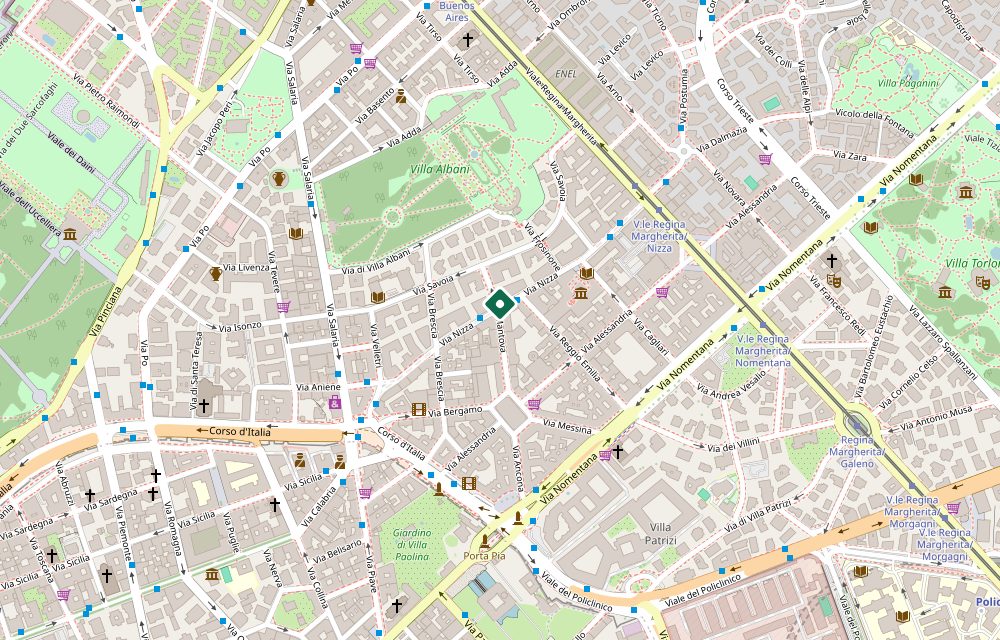 Mappa immobile