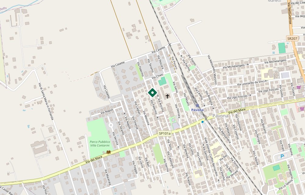 Mapa del inmueble