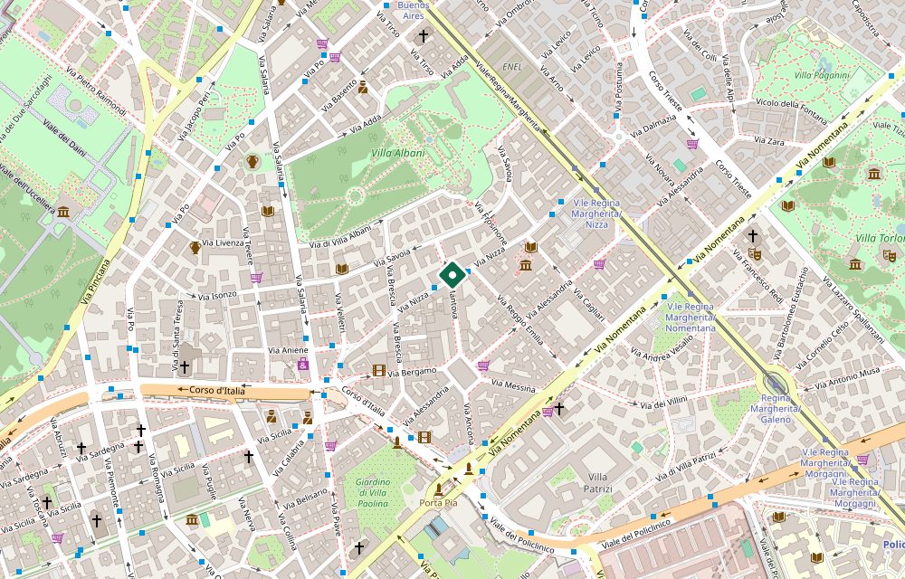 Mappa immobile