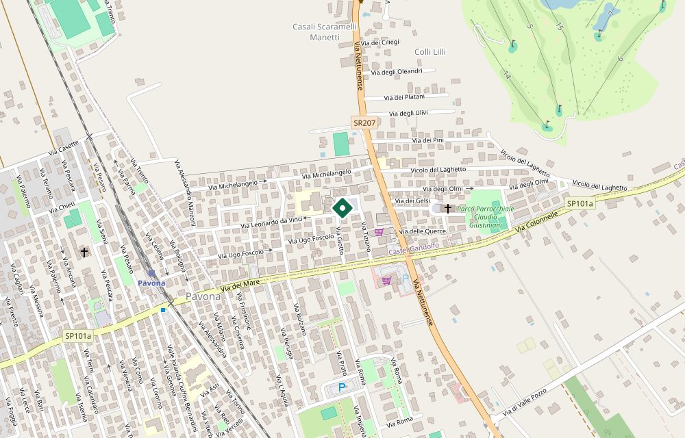 Mapa del inmueble