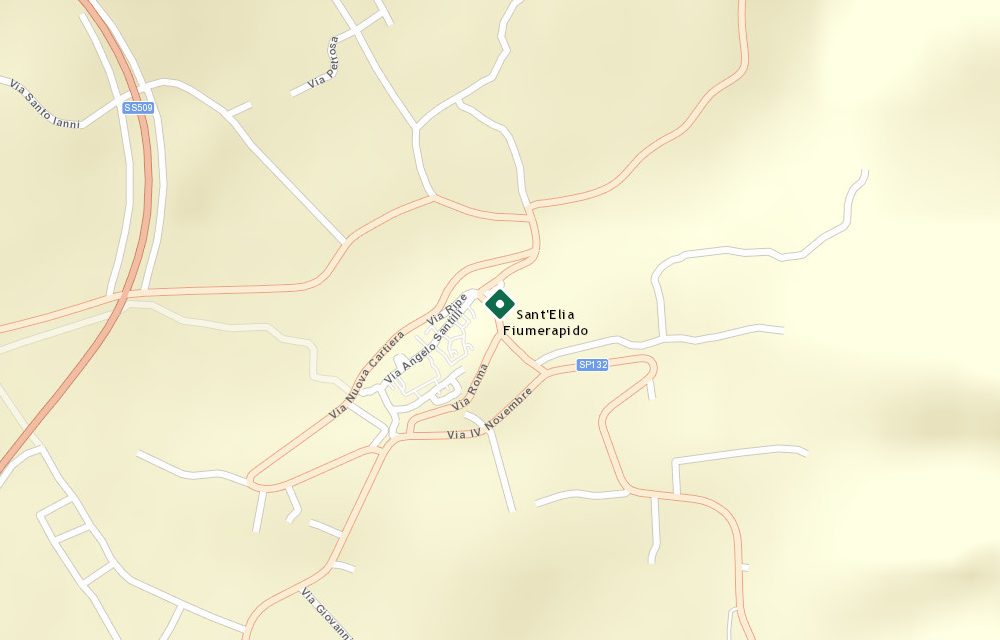 Mapa del inmueble