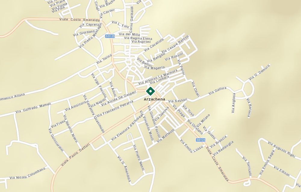 Mapa del inmueble