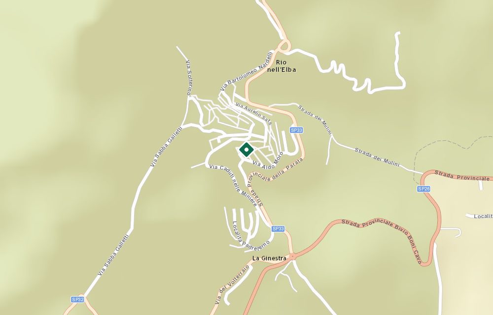 Mapa del inmueble