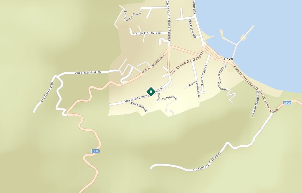 Mapa do imóvel