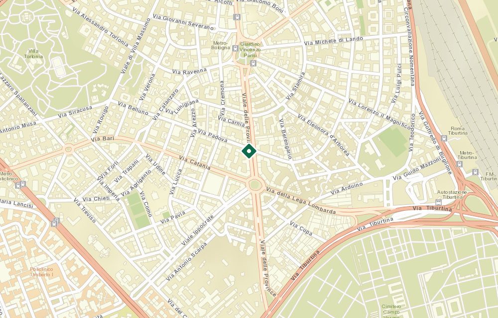 Mapa del inmueble