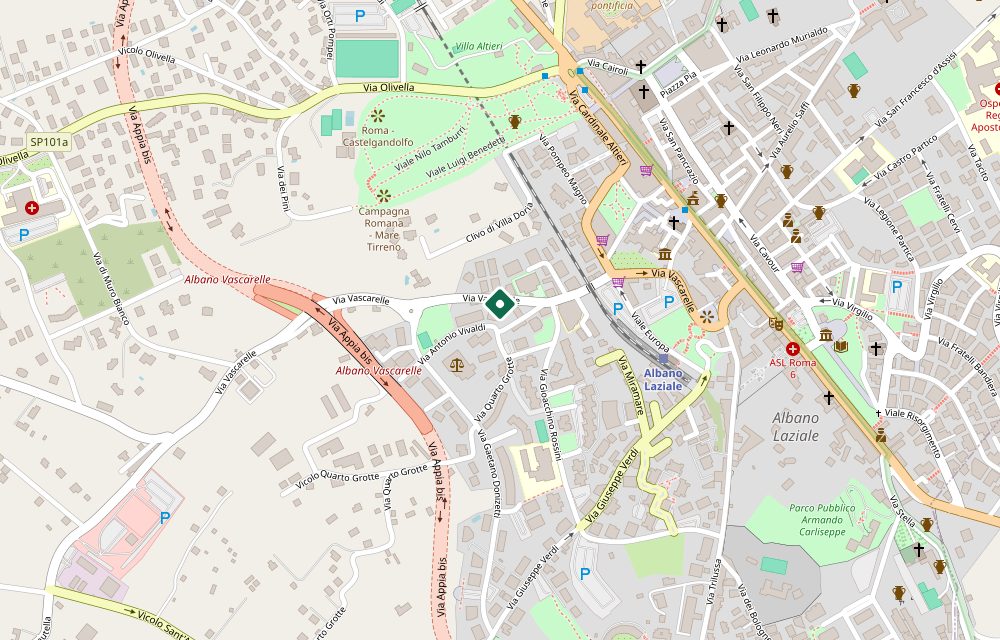 Mappa immobile