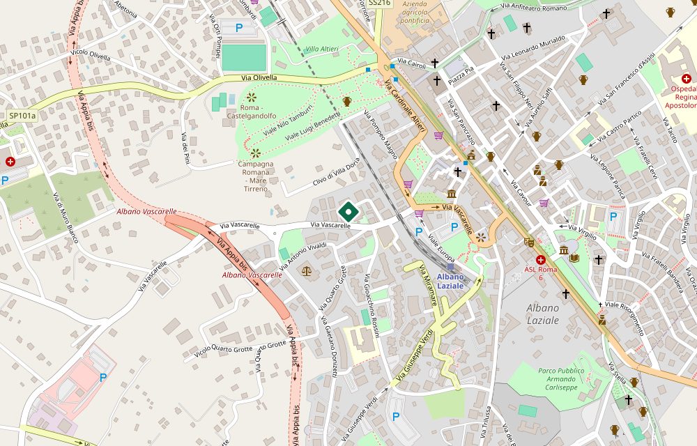 Mappa immobile