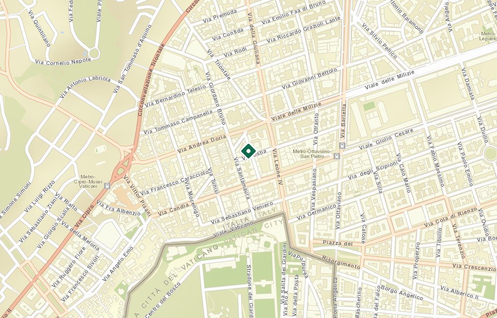 Carte du bien