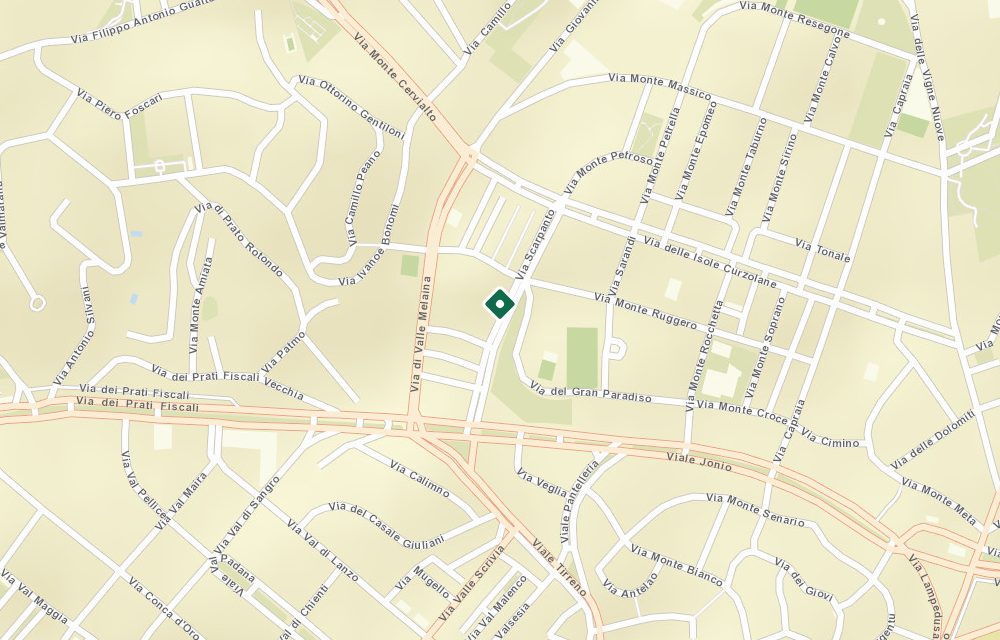Mapa del inmueble