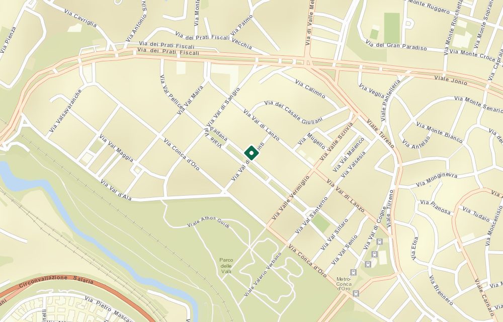 Mapa del inmueble