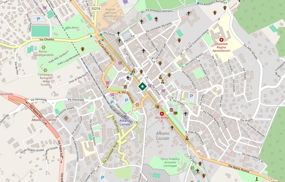 Mappa immobile