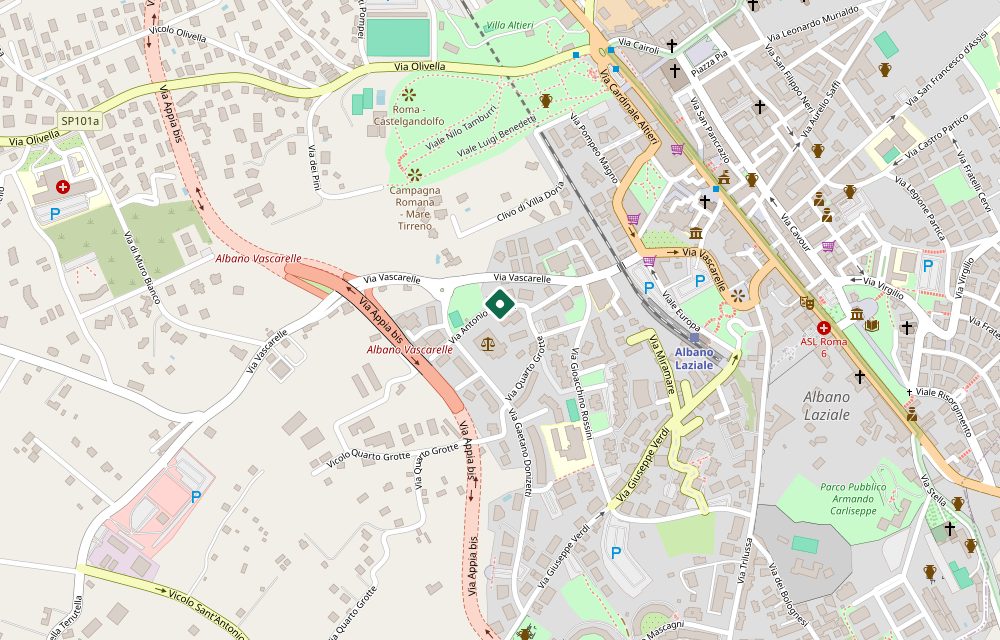 Mappa immobile