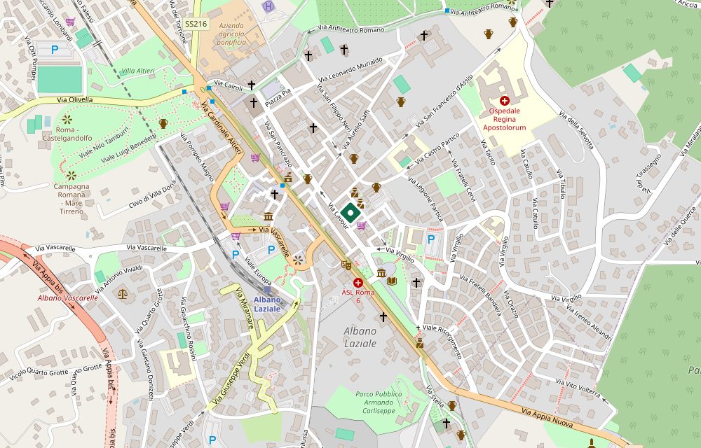 Mappa immobile