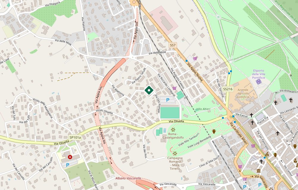 Mappa immobile