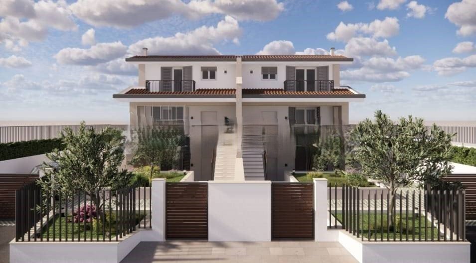 Villa bifamiliare Roma