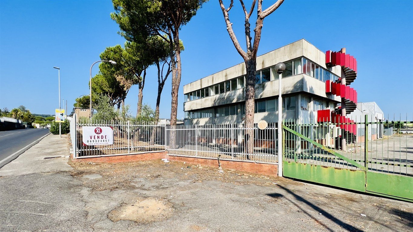 Capannone Ariccia
