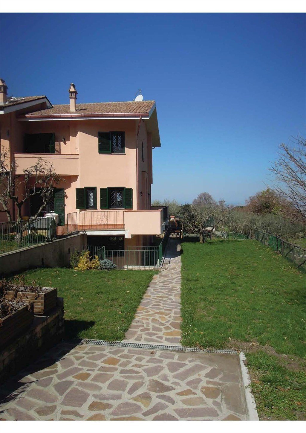 Villa bifamiliare Monte Porzio Catone