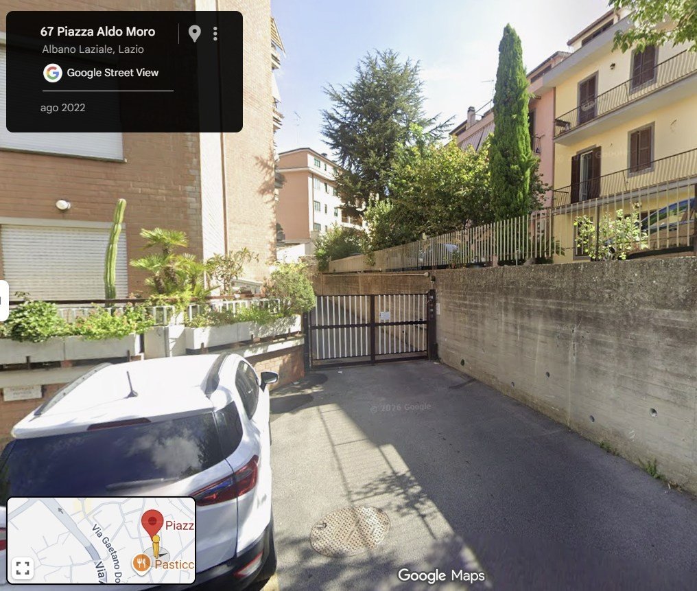 Posto auto Albano Laziale