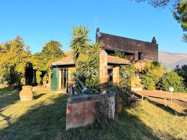 Villa unifamiliare via di Colle Pizzuto, Montelibretti