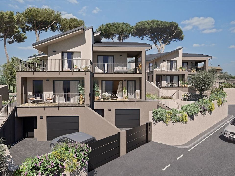 Foto Cometa 1 — Villa in vendita a Albano Laziale