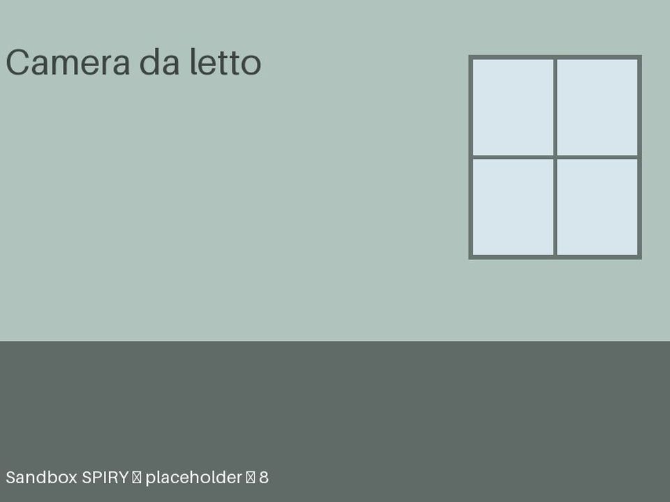 Camera da letto — Loft in vendita a Velletri