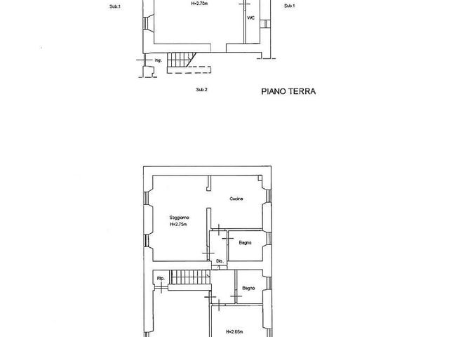 Leonessa  Vallunga  mq 220 + mq 17.000 terreno seminativo