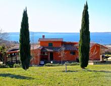 Villa in vendita a Trevignano Romano Monte La Guardia