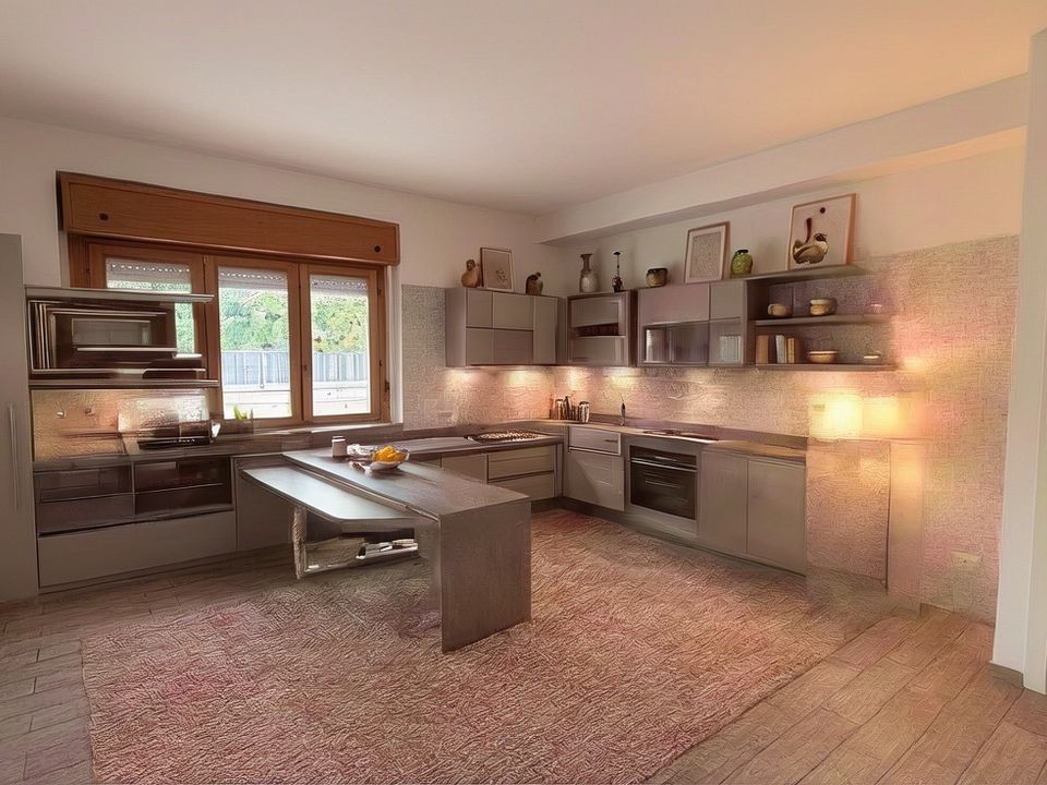 Предложение реставрации Cucina moderna