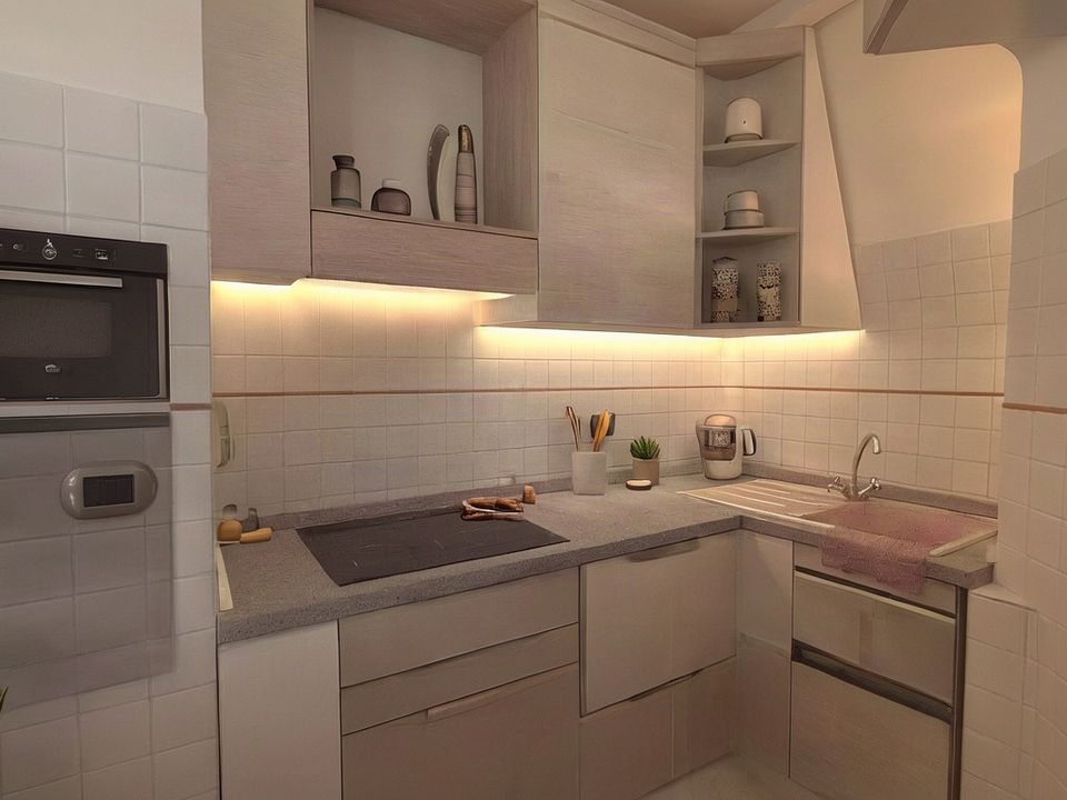 Предложение реставрации Cucina moderna